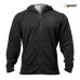 GASP Annex Zip Hood - Wash Black, (M-koko loppu)